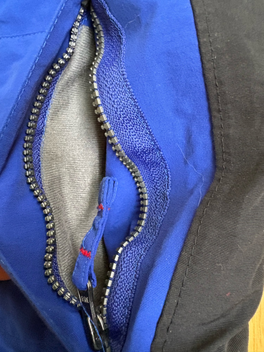 LANDS END Blue Winter Coat Jacket with Hood size 8 - Picture 11 of 16
